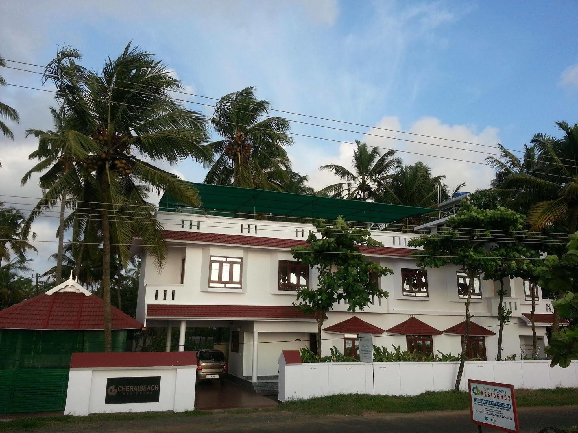 Cherai Beach Residency Buitenkant foto