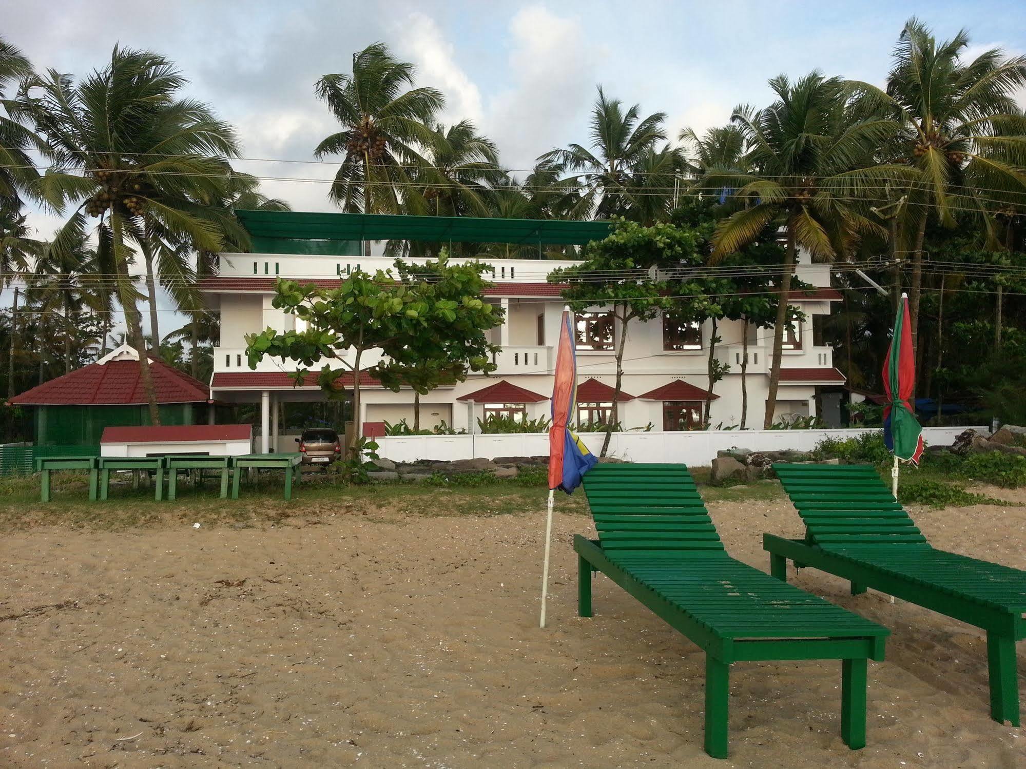 Cherai Beach Residency Buitenkant foto